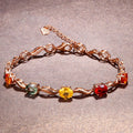 Buntes Böhmisches Armband
