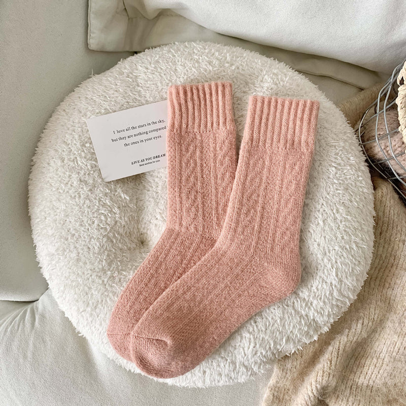 Lässige Warme Socken
