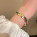 Vintage Böhmisches Armband