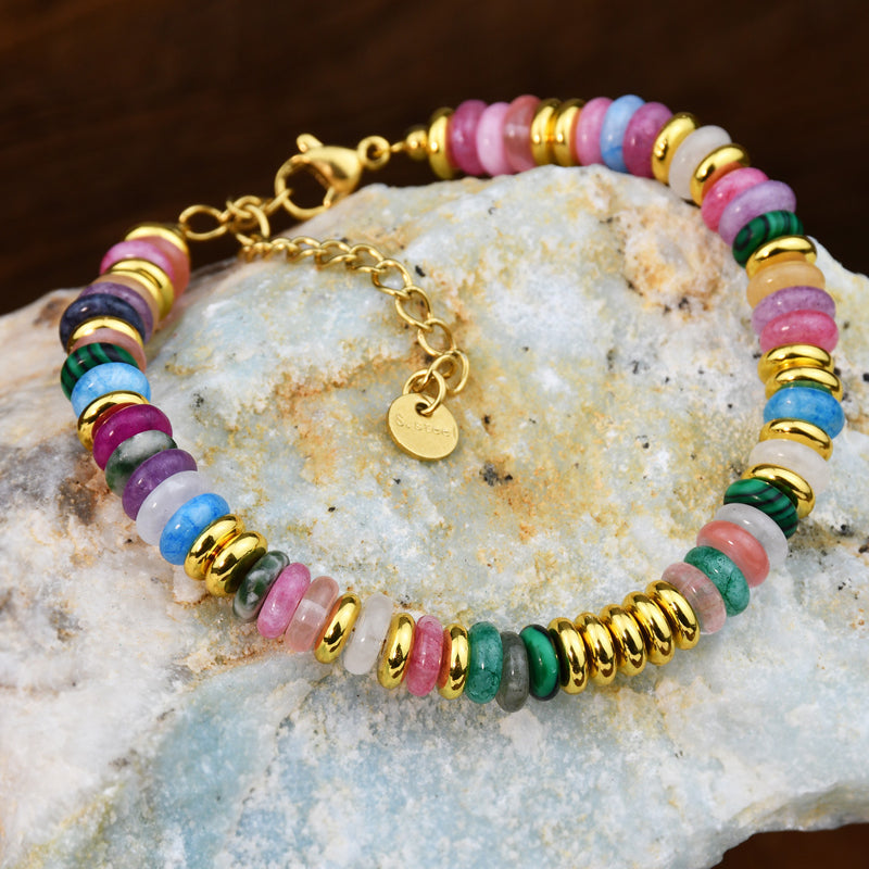 Boho-Perlenarmband