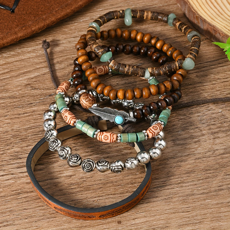 Boho-Perlenarmband
