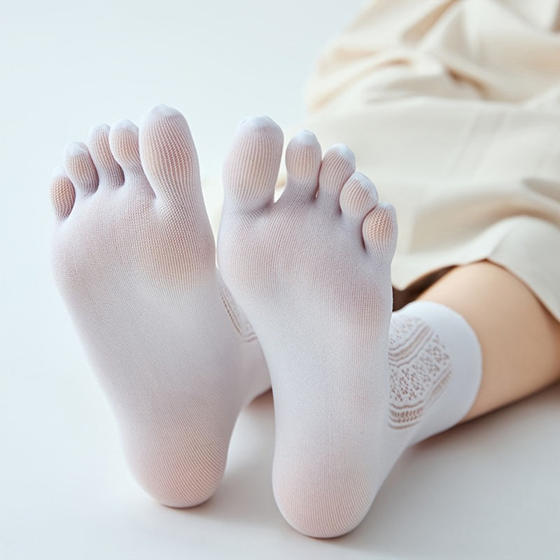 Atmungsaktive Fünf-Zehen-Socken