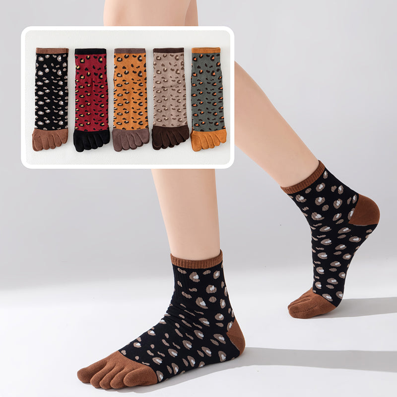 Set Mit 5 Paar Zehensocken