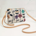 Vintage-Tasche Mit Blumenmuster