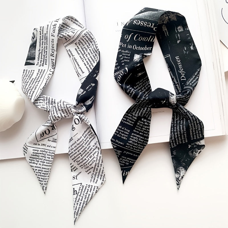 Kreativer Vintage-Schal