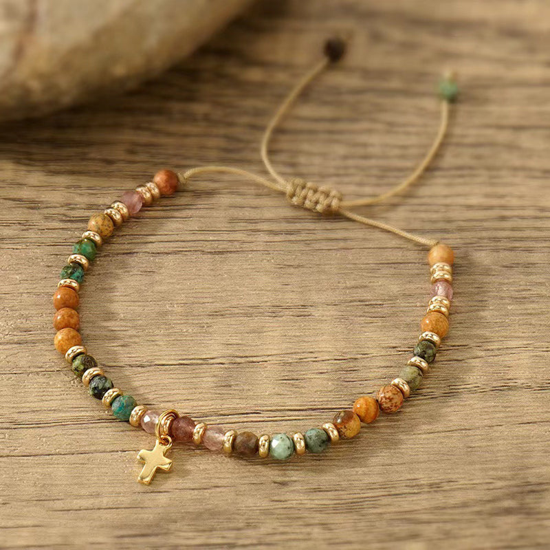 Vintage Handgewebtes Armband