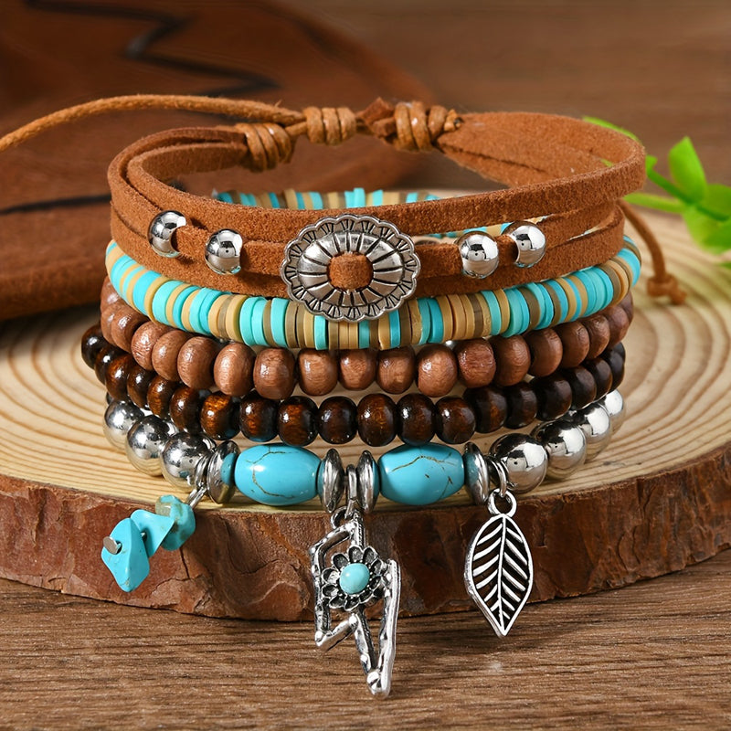 Boho-Perlenarmband
