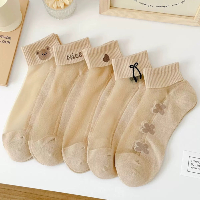 Vintage Atmungsaktive Socken