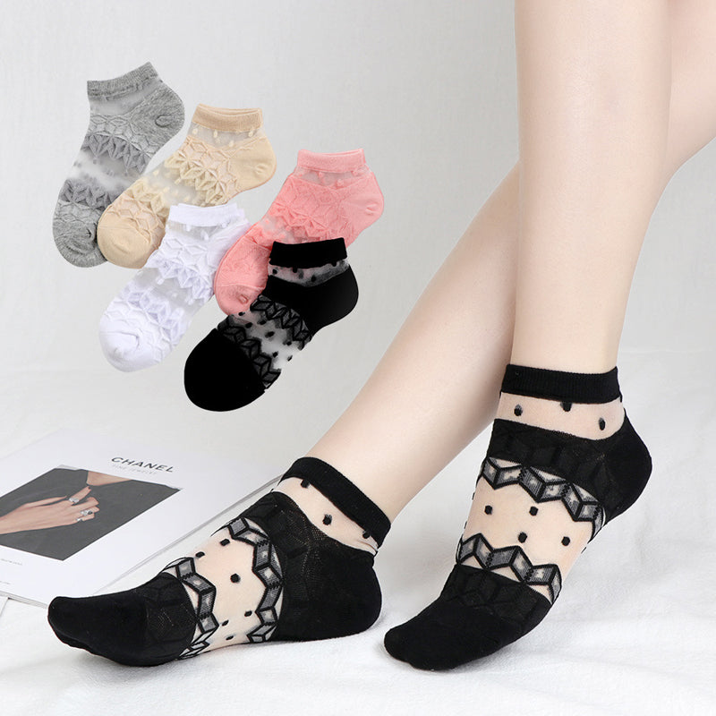 Packung Mit 5 Paar Atmungsaktiven Socken