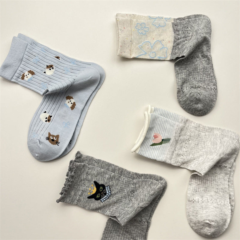Vintage-Freizeitsocken