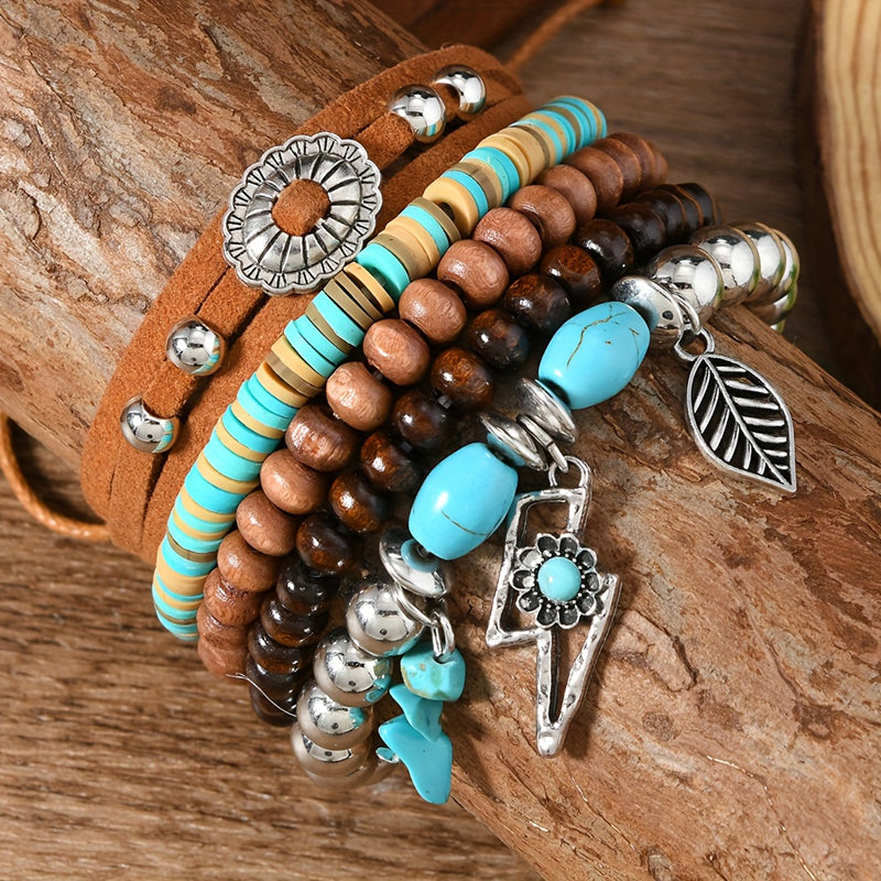 Boho-Perlenarmband