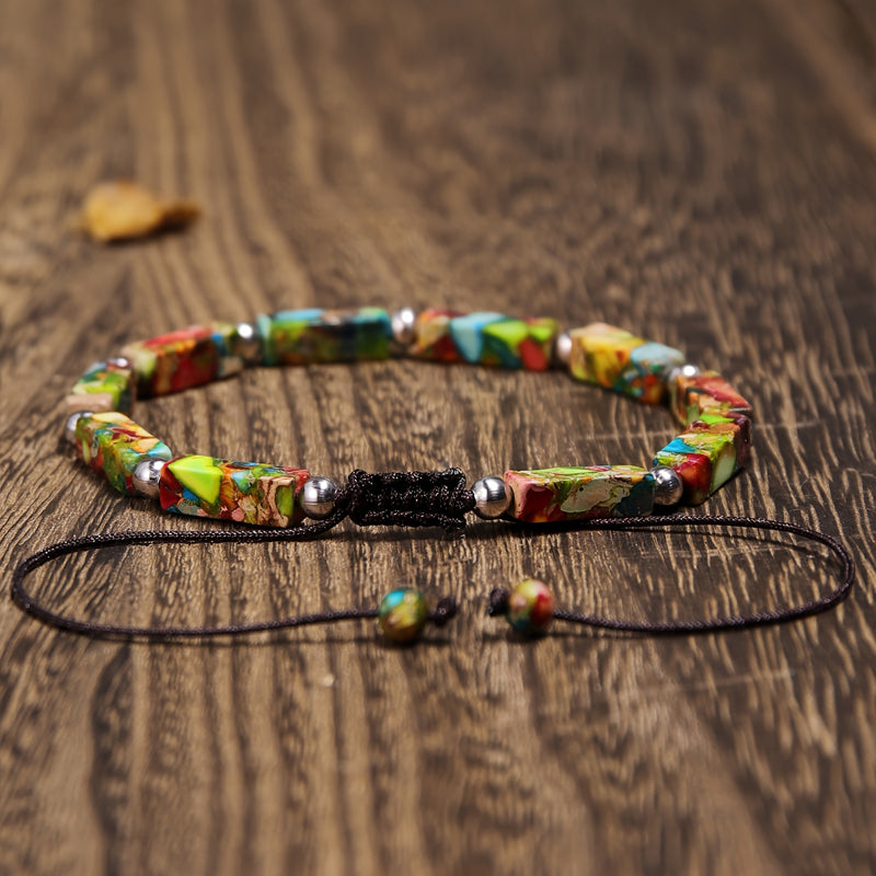 Ethnisches Handgewebtes Armband