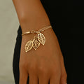 Vintage-Blattarmband