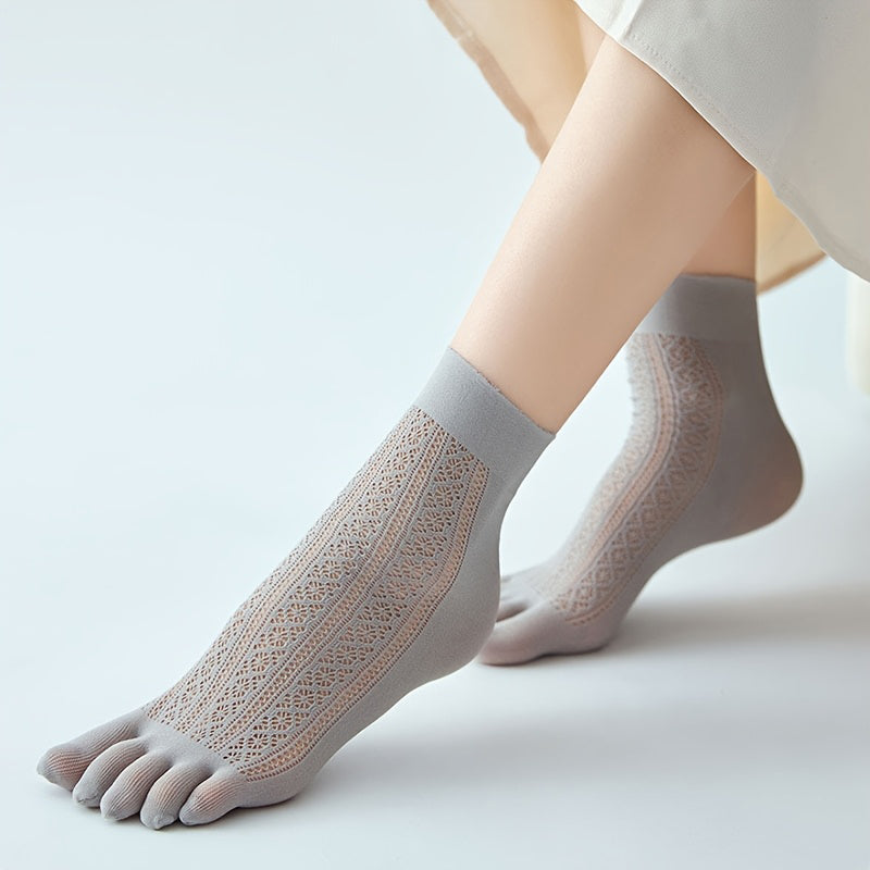 Atmungsaktive Fünf-Zehen-Socken