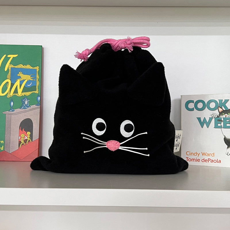Lässige Tasche Mit Katzenmuster