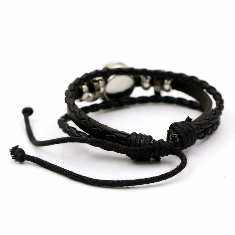 Armband Mit Vierblättrigem Kleeblatt