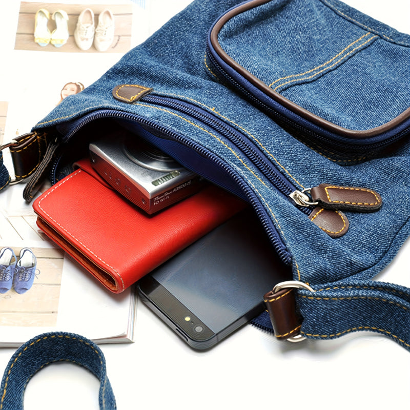 Lässige Vintage-Tasche