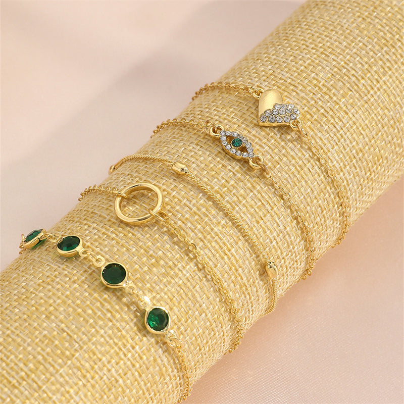 Bohemien Herz Armband