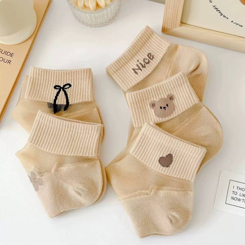 Vintage Atmungsaktive Socken