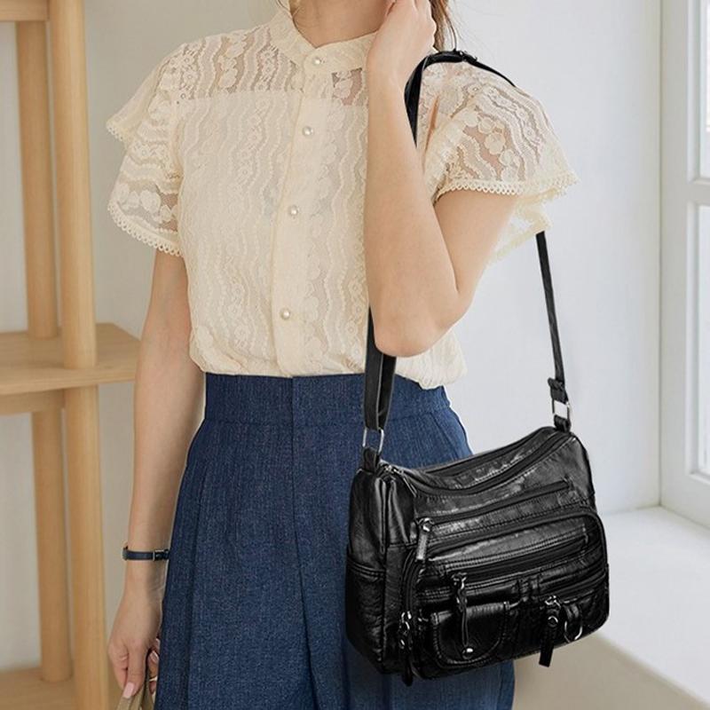 Lässige Vintage-Tasche