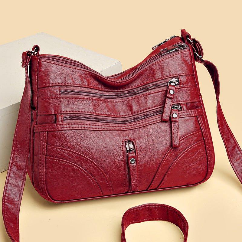 Lässige Vintage-Tasche