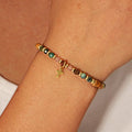 Vintage Handgewebtes Armband