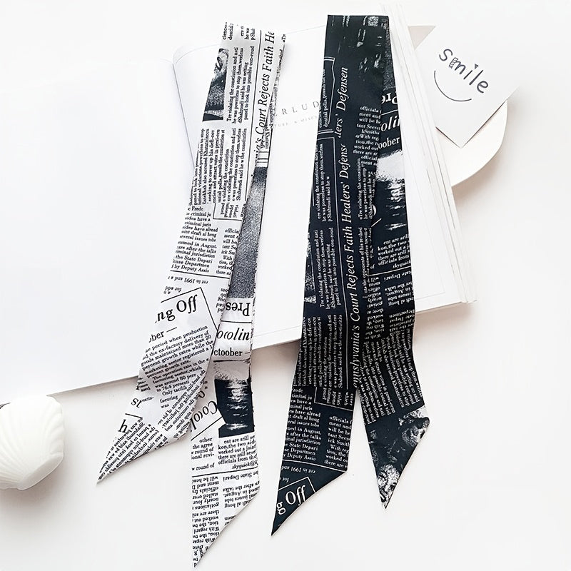 Kreativer Vintage-Schal