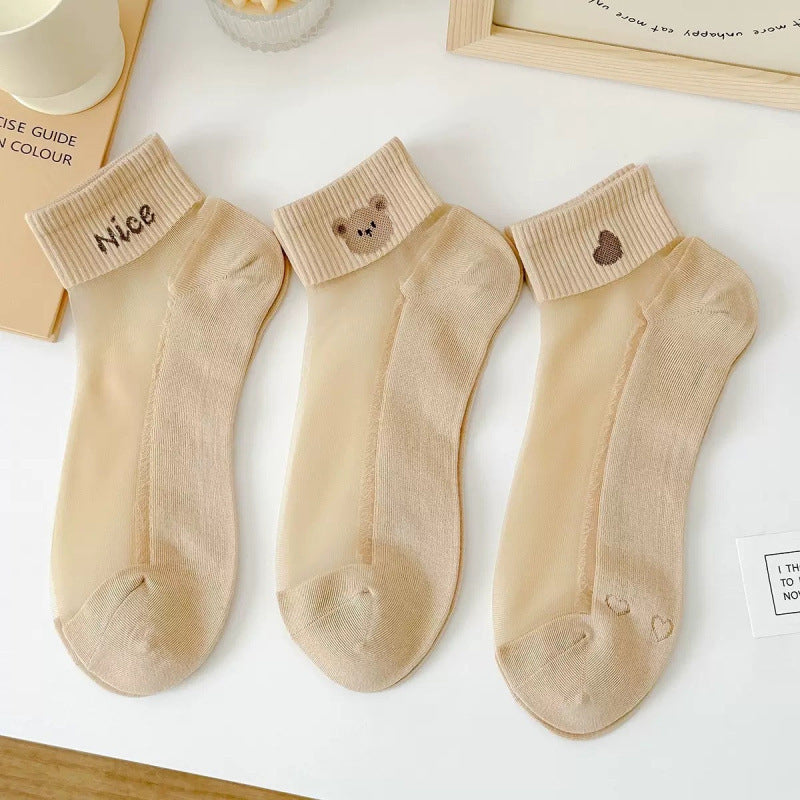 Vintage Atmungsaktive Socken