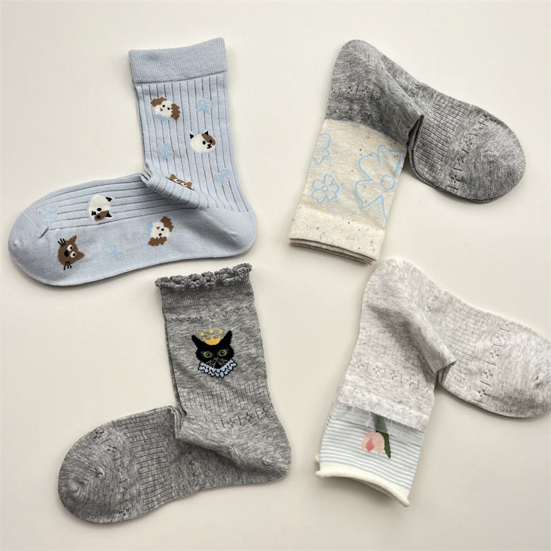 Vintage-Freizeitsocken
