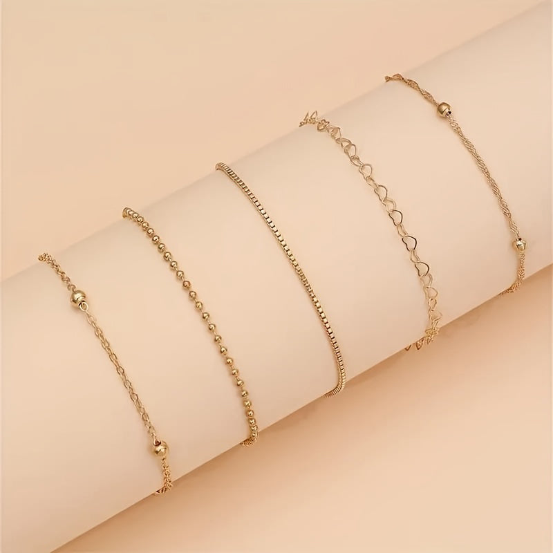Bohemien Herz Armband
