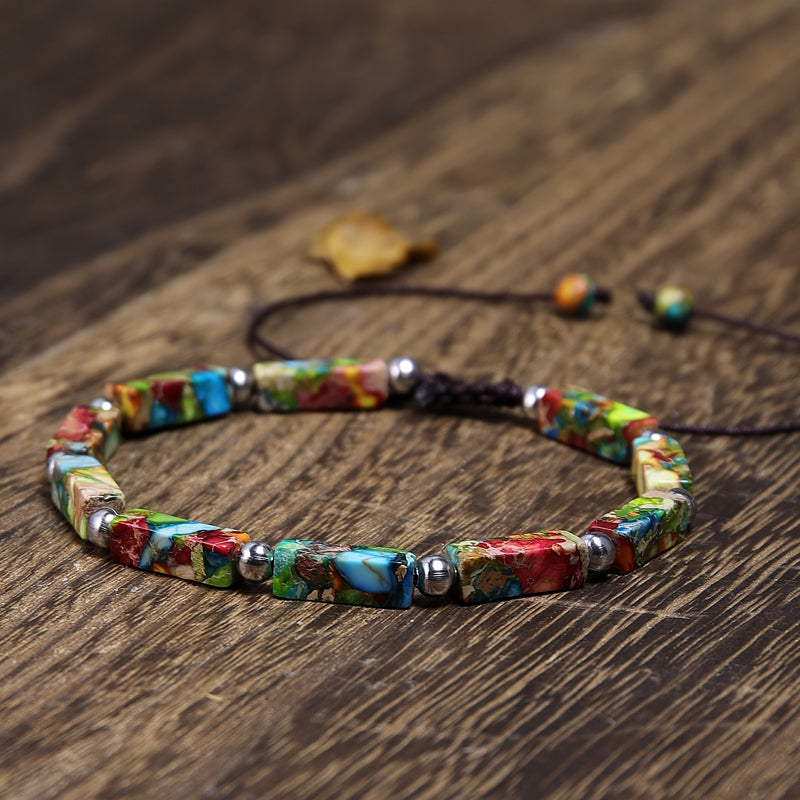 Ethnisches Handgewebtes Armband