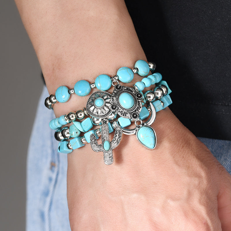 Böhmisches Perlenarmband
