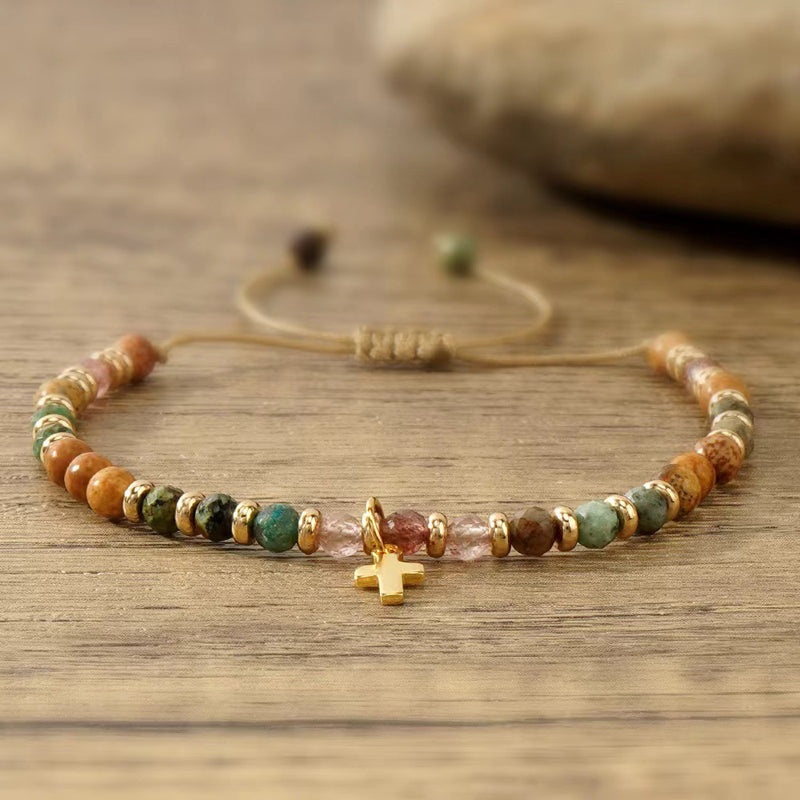 Vintage Handgewebtes Armband