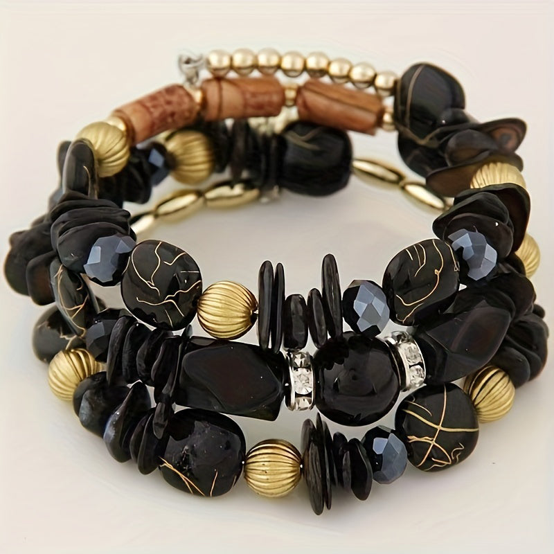 Boho-Perlenarmband