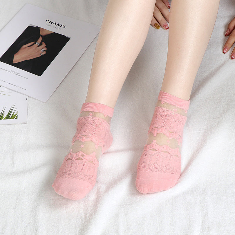 Packung Mit 5 Paar Atmungsaktiven Socken