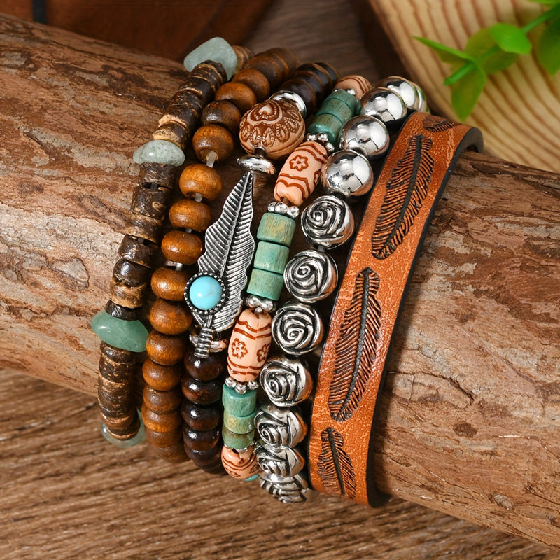 Boho-Perlenarmband