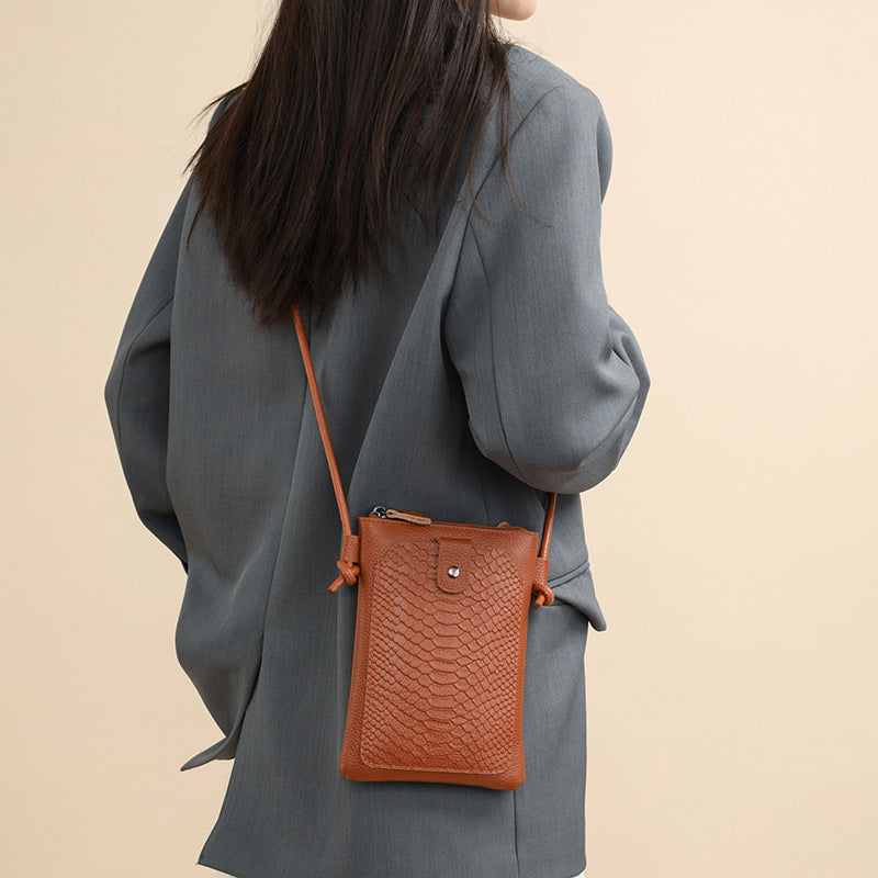 Lässige Vintage-Tasche