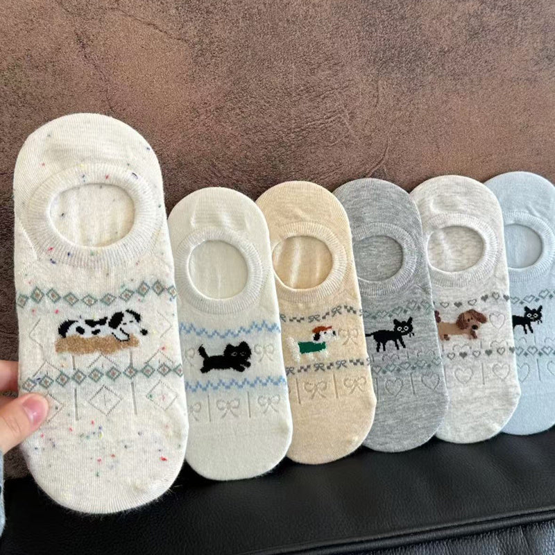 Socken Mit Cartoon-Tiermotiven