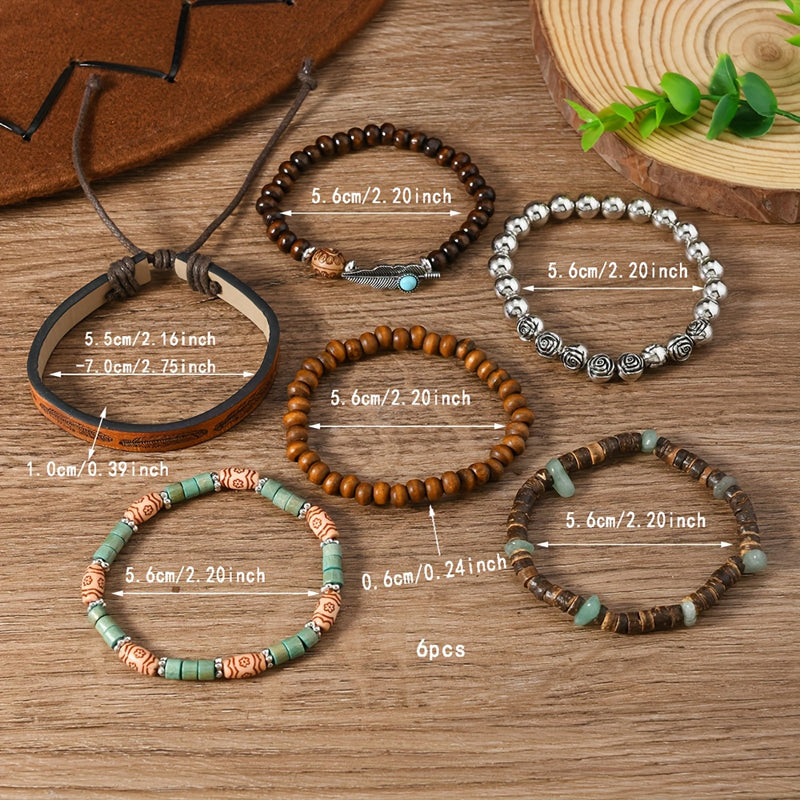 Boho-Perlenarmband