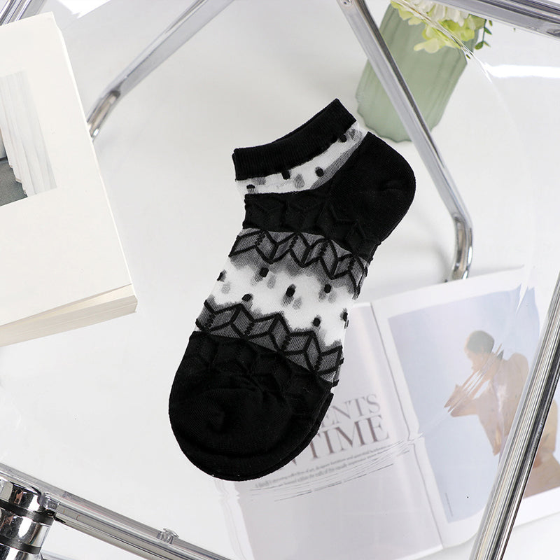 Packung Mit 5 Paar Atmungsaktiven Socken