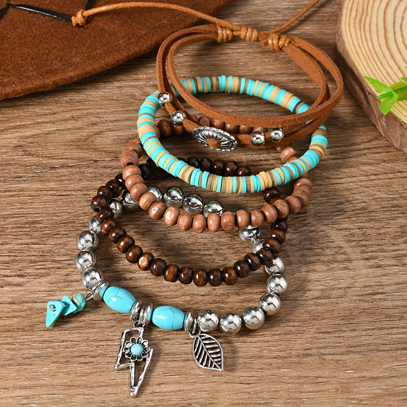 Boho-Perlenarmband