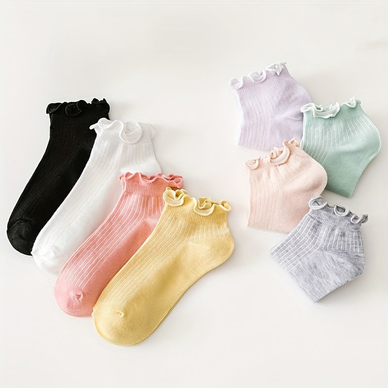 Lässige Einfarbige Socken