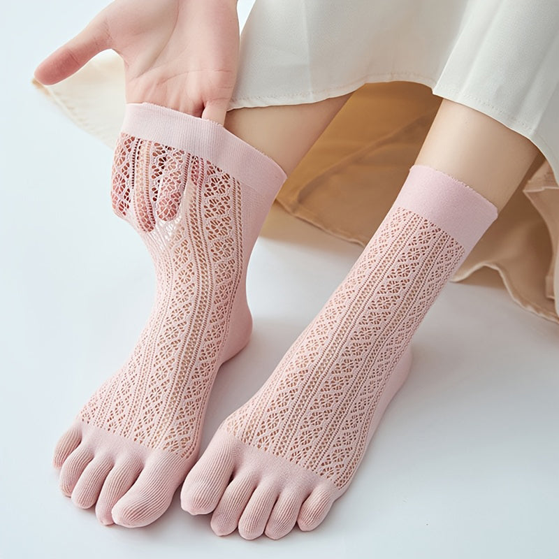 Atmungsaktive Fünf-Zehen-Socken