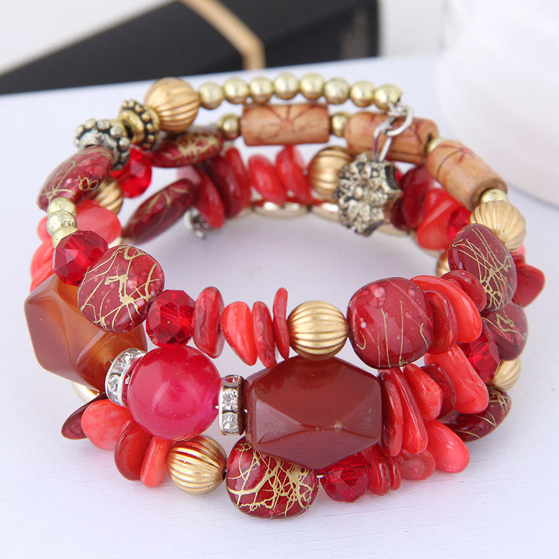 Boho-Perlenarmband