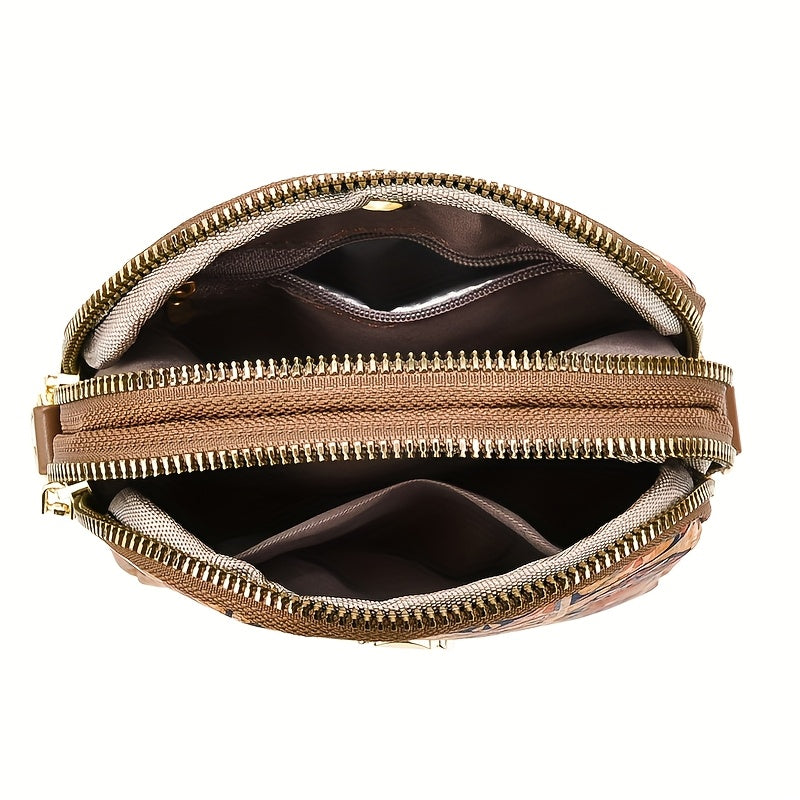 Vintage-Tasche Im Ethno-Stil