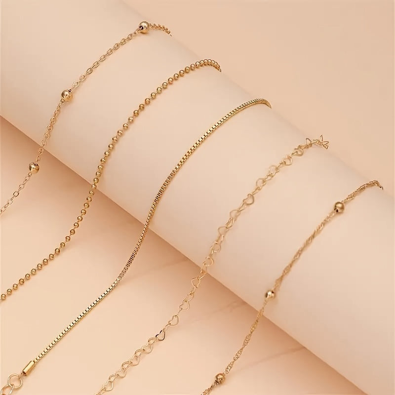Bohemien Herz Armband