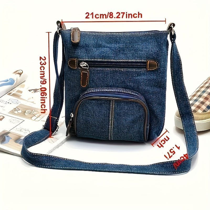 Lässige Vintage-Tasche