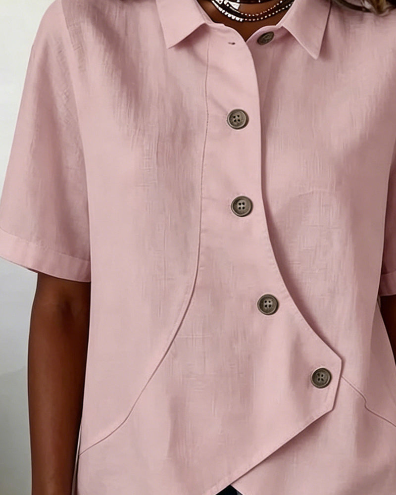 Camicia in Lino Casual