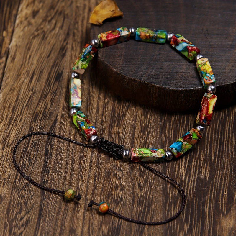 Ethnisches Handgewebtes Armband