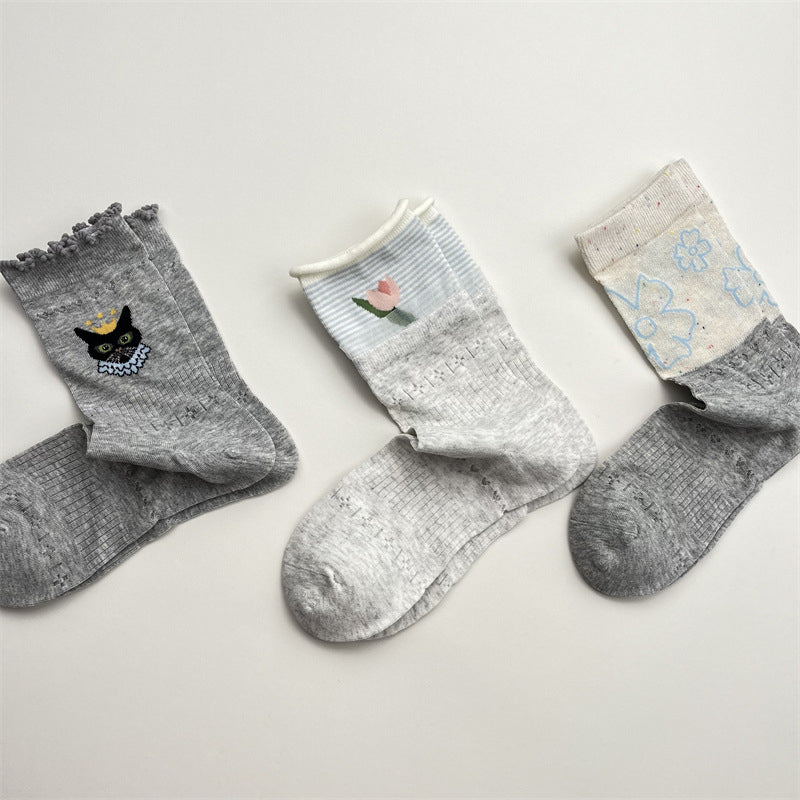Vintage-Freizeitsocken